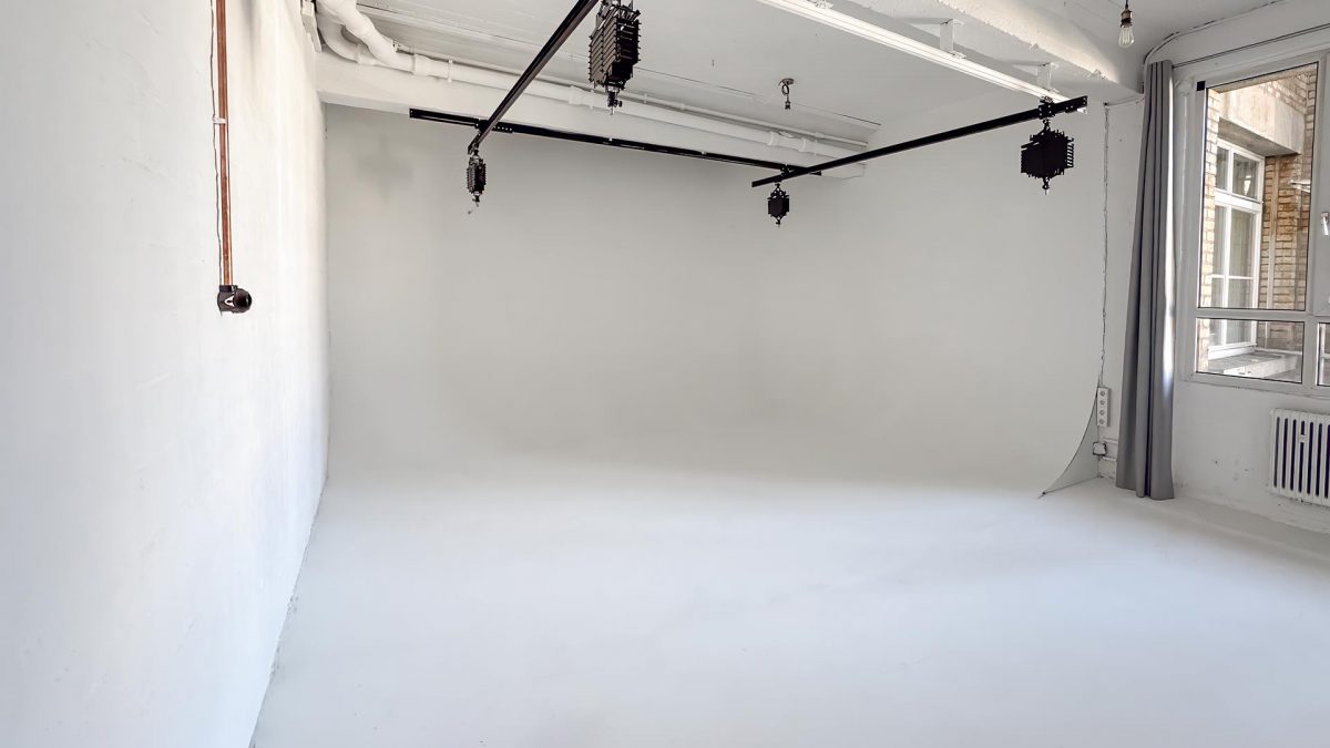 L-Type Hohlkehle Fotostudio Offenbach Frankfurt