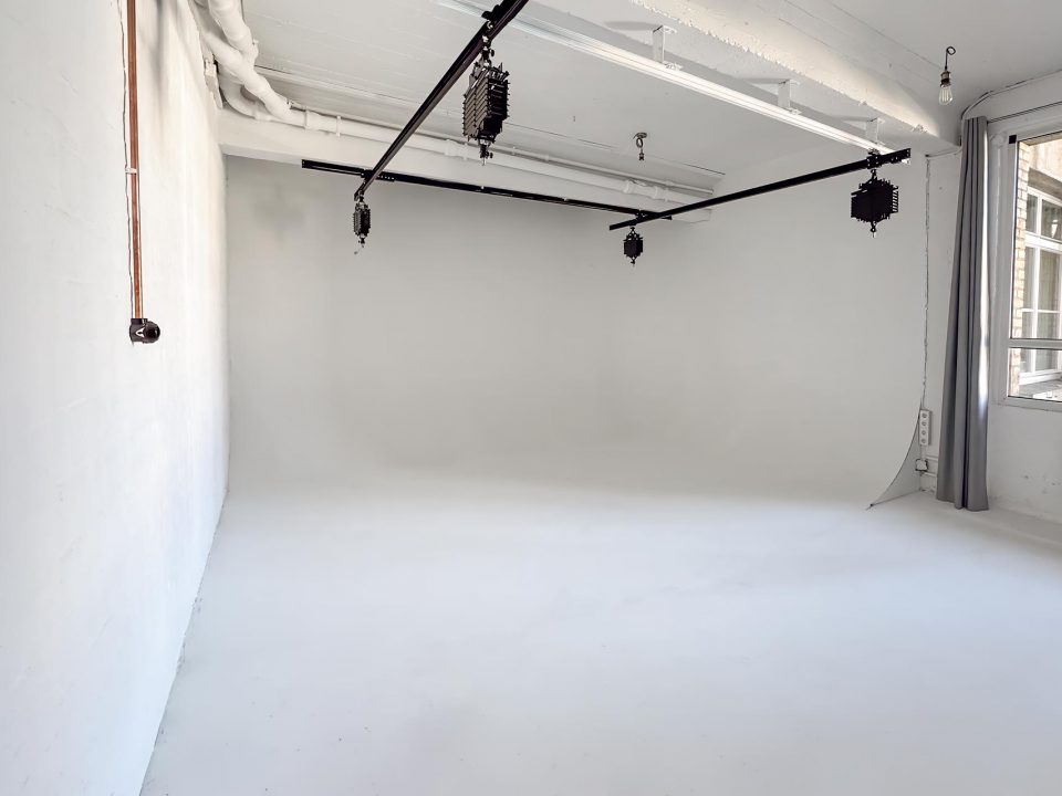 L-Type Hohlkehle Fotostudio Offenbach Frankfurt