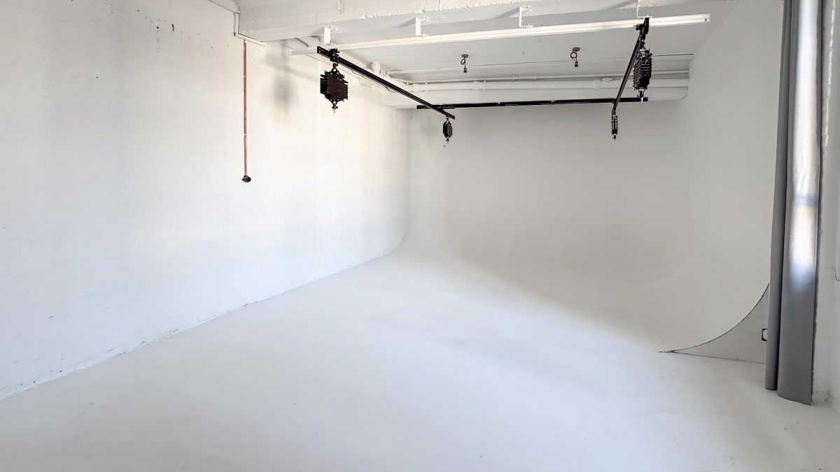 L-Type Hohlkehle Fotostudio Offenbach Frankfurt