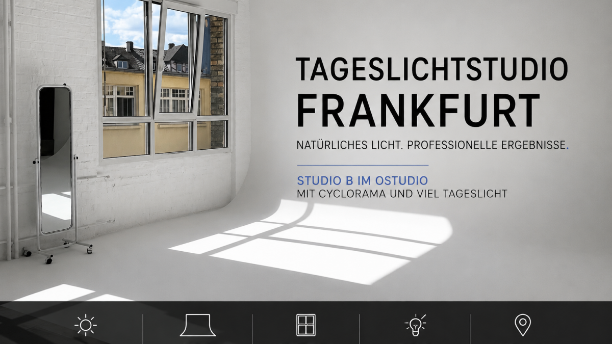 Tageslichtstudio Frankfurt