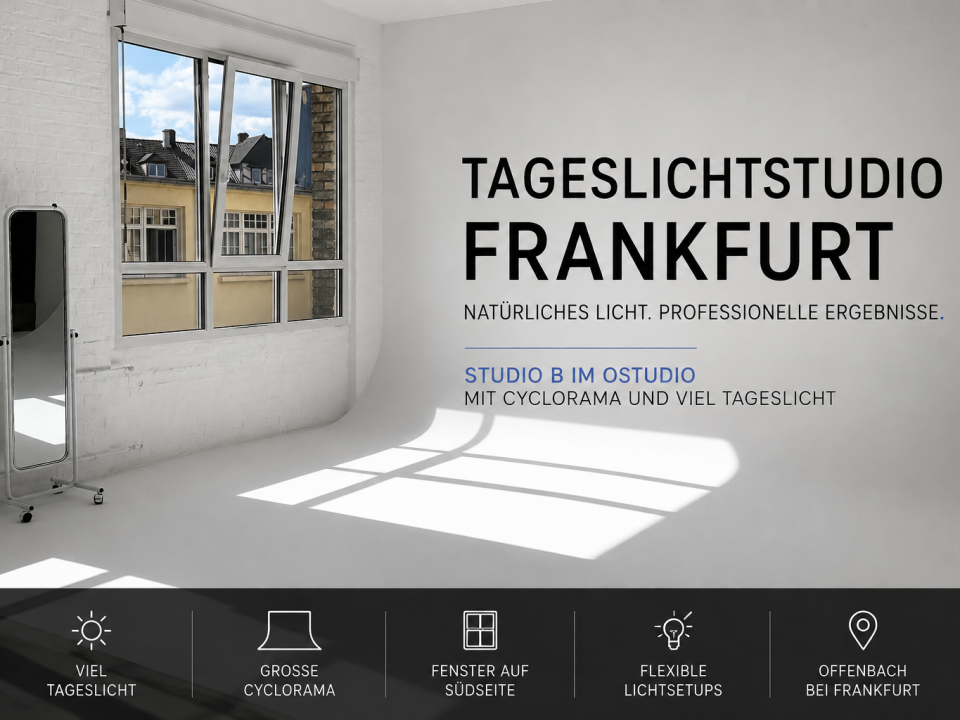 Tageslichtstudio Frankfurt
